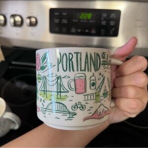 EUC Starbucks Portland Mug - Been There Series